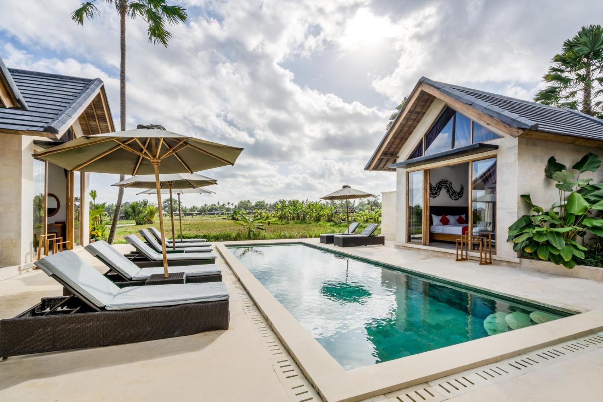 Villa Mango Paradise By Balisuperhost Ουμπούντ Εξωτερικό φωτογραφία